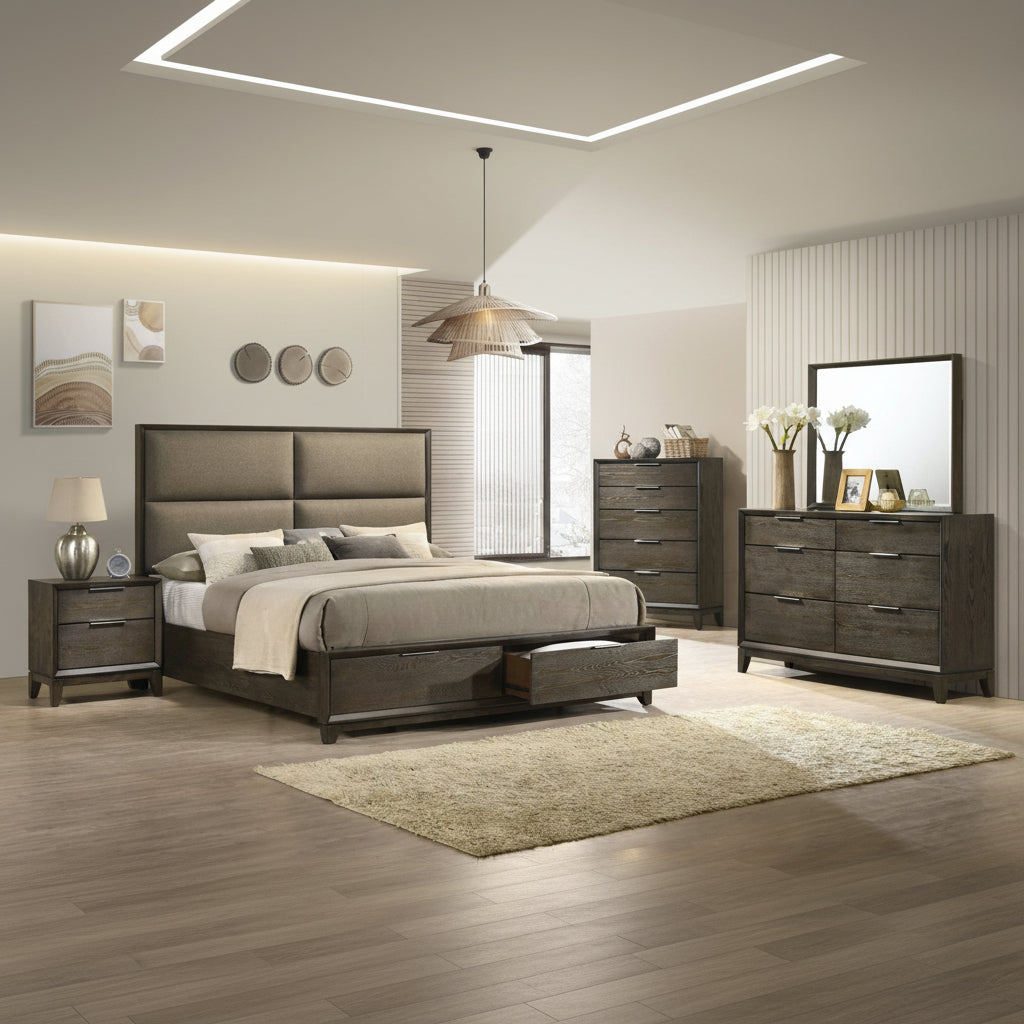 Driftwood Charm Bedroom set Bedroom Sets| Roots Furniture