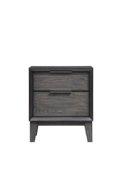 Driftwood Charm Nightstand - Al Rugaib Furniture
