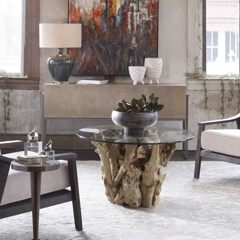Driftwood Coffee Table - Al Rugaib Furniture