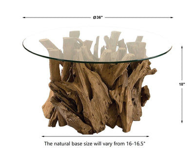 Driftwood Coffee Table - Al Rugaib Furniture