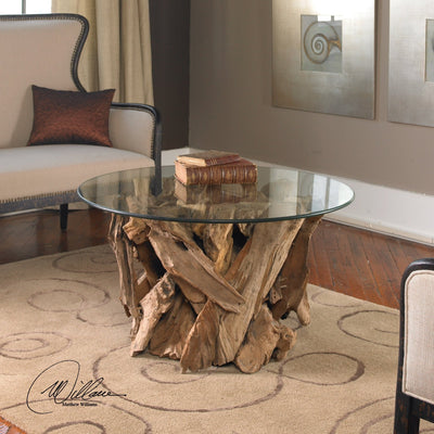 Driftwood Coffee Table - Al Rugaib Furniture