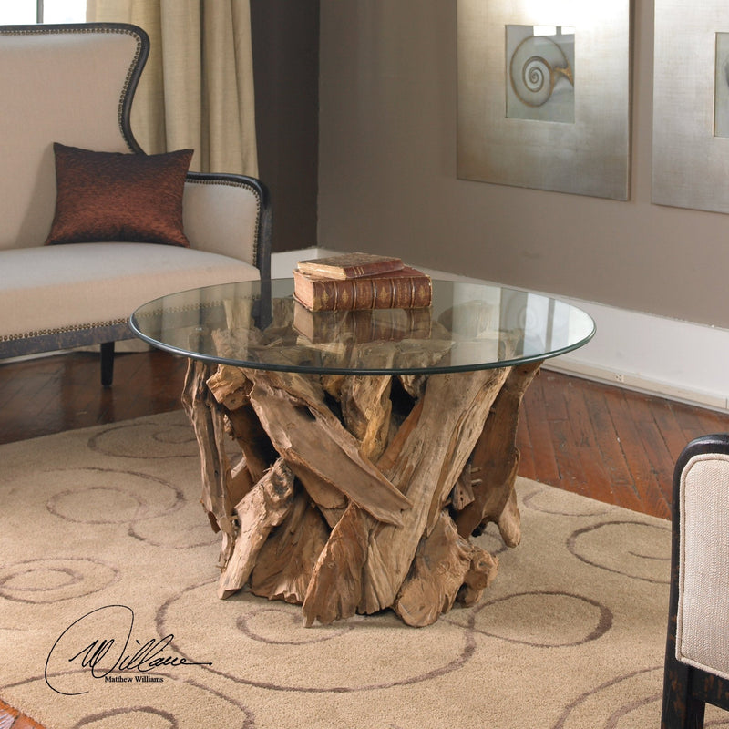 Driftwood Coffee Table - Al Rugaib Furniture