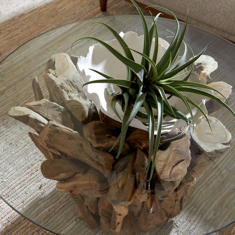 Driftwood Coffee Table, Small, 2 Cartons Coffee Tables| Uttermost