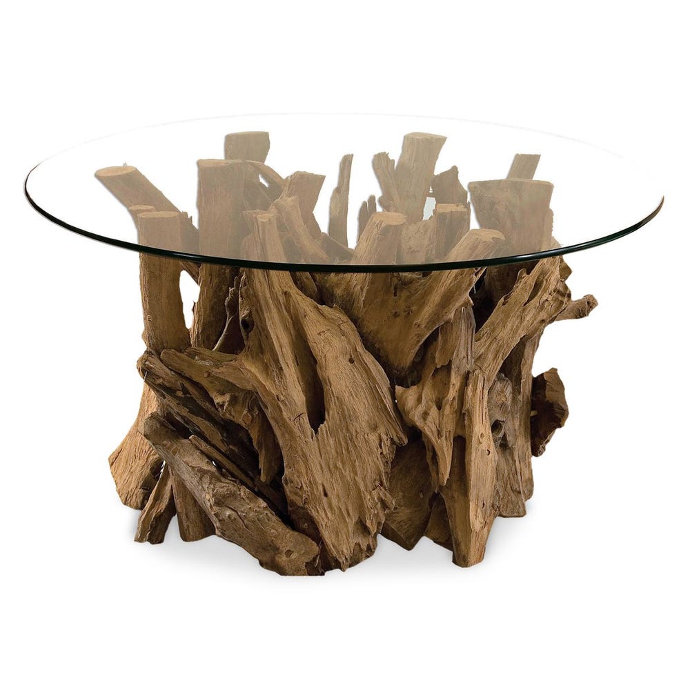 Driftwood Coffee Table, Small, 2 Cartons Coffee Tables| Uttermost