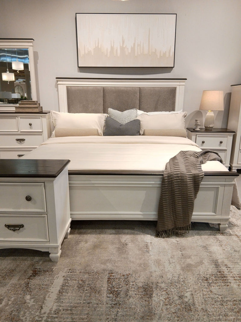 Driftwood Dream Suite BED HEADBOARD & BED FOOTBOARD - Al Rugaib Furniture