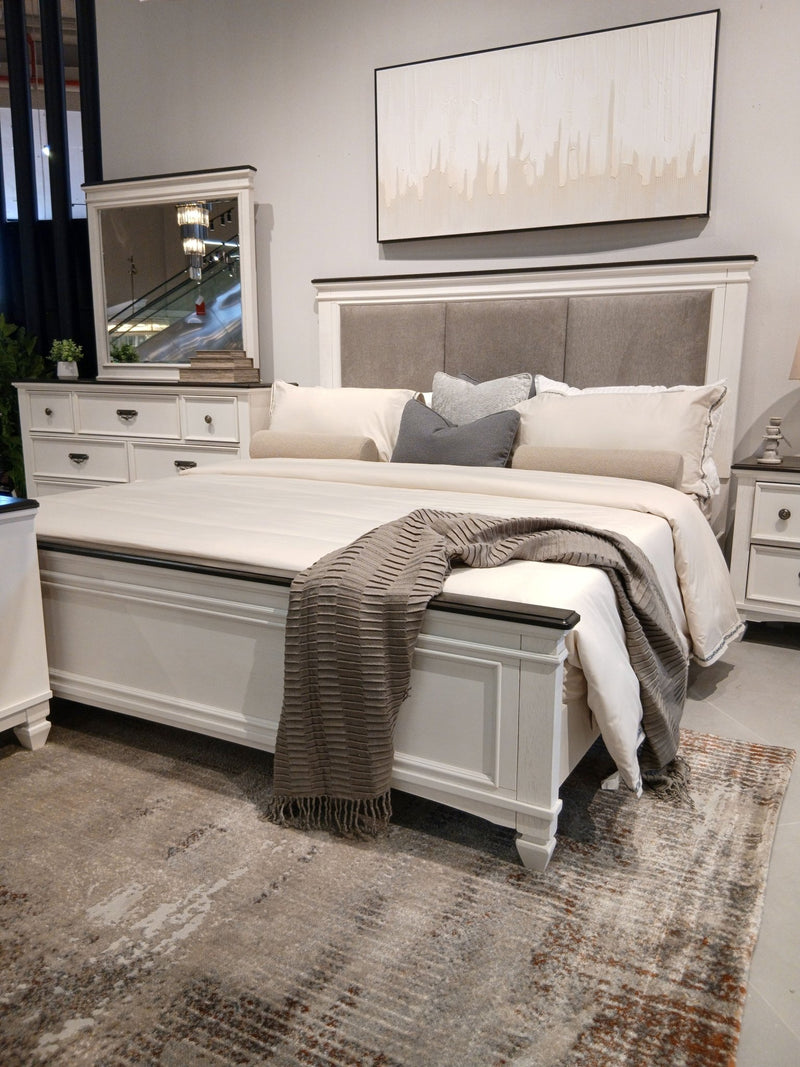 Driftwood Dream Suite BED HEADBOARD & BED FOOTBOARD - Al Rugaib Furniture