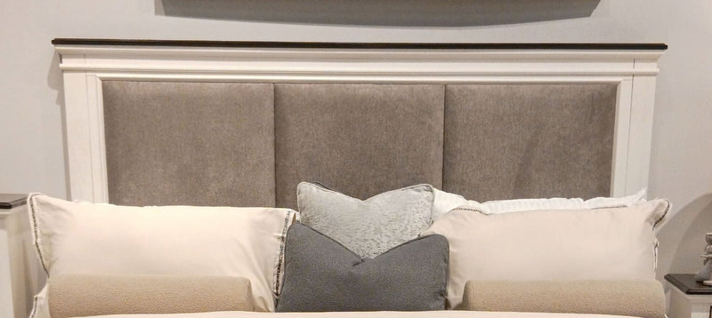 Driftwood Dream Suite BED HEADBOARD & BED FOOTBOARD - Al Rugaib Furniture