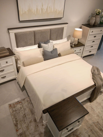 Driftwood Dream Suite BED HEADBOARD & BED FOOTBOARD - Al Rugaib Furniture