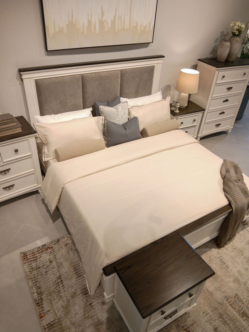 Driftwood Dream Suite BED HEADBOARD & BED FOOTBOARD - Al Rugaib Furniture