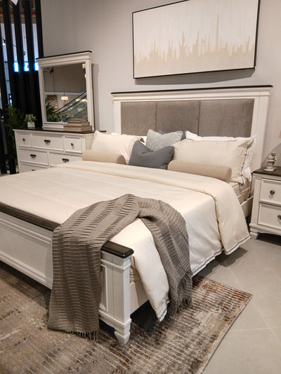 Driftwood Dream Suite BED HEADBOARD & BED FOOTBOARD - Al Rugaib Furniture