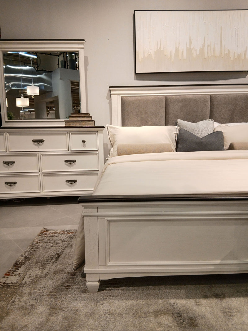 Driftwood Dream Suite BED HEADBOARD & BED FOOTBOARD - Al Rugaib Furniture