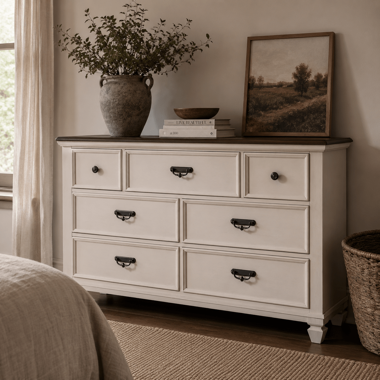 Driftwood Dream Suite Dresser Dressers| Roots Furniture