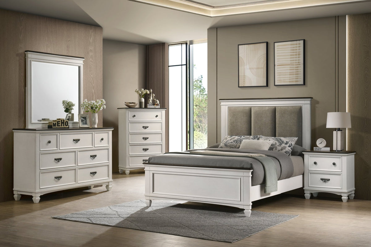 Driftwood Dream Suite Full Bed Beds| Roots Furniture