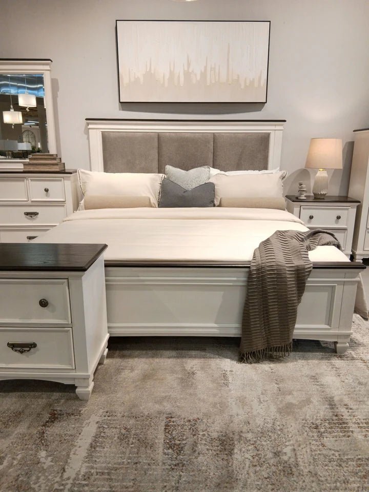 Driftwood Dream Suite King Bed Beds| Roots Furniture