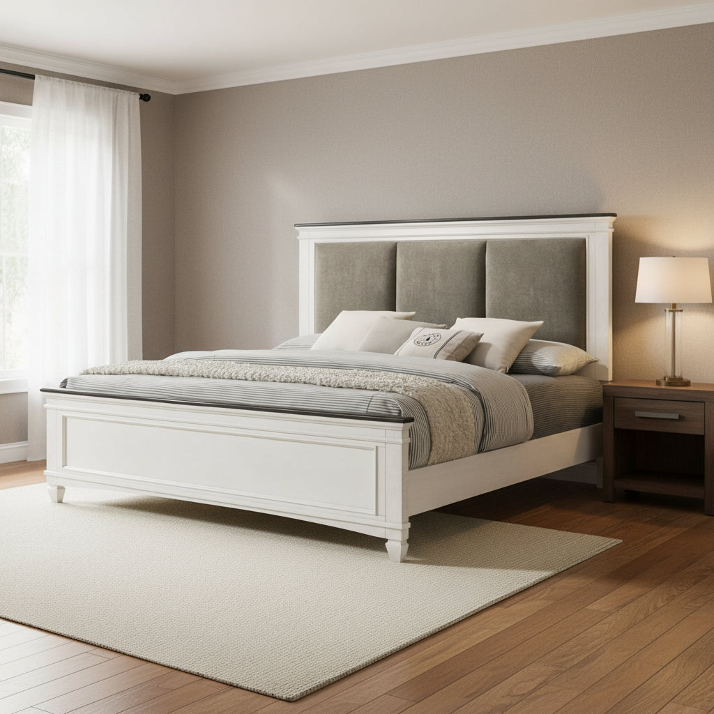 Driftwood Dream Suite King Bed Beds| Roots Furniture