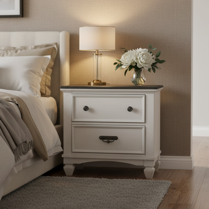Driftwood Dream Suite Nightstand Nightstands| Roots Furniture