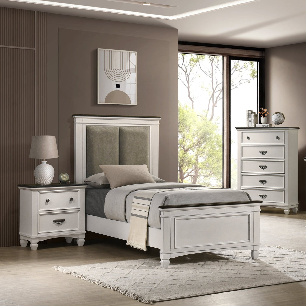 Driftwood Dream Suite Twin Bed Beds| Roots Furniture