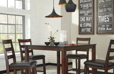 DRM COUNTER TABLE SET Dining Room Sets| Ashley Homestore
