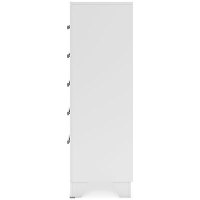 Druchalla Five Drawer Chest - Al Rugaib Furniture