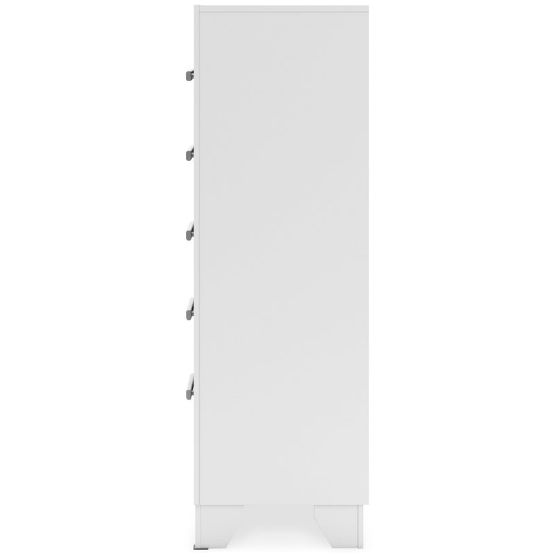 Druchalla Five Drawer Chest - Al Rugaib Furniture