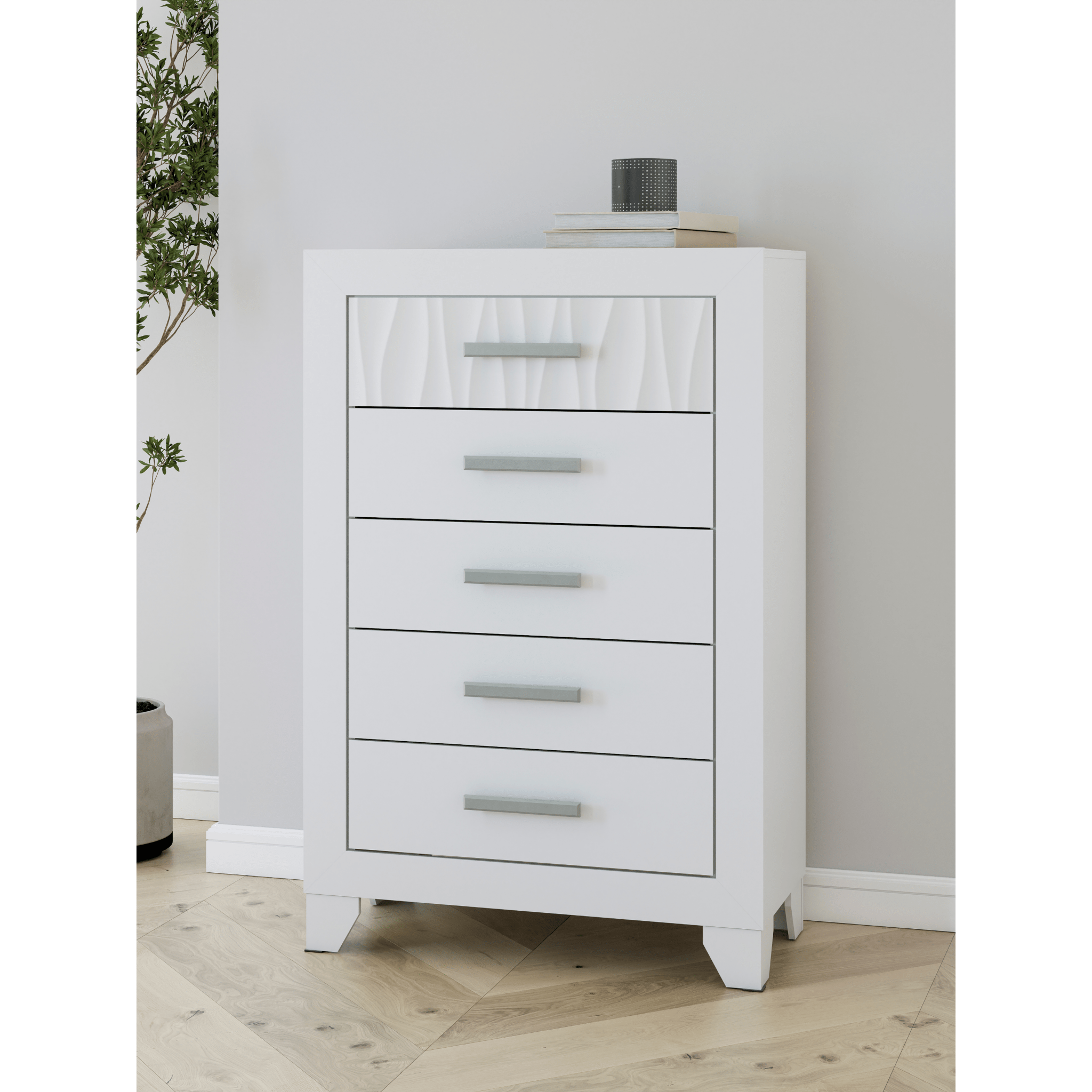 Druchalla Five Drawer Chest Cabinets & Chests| Ashley Homestore