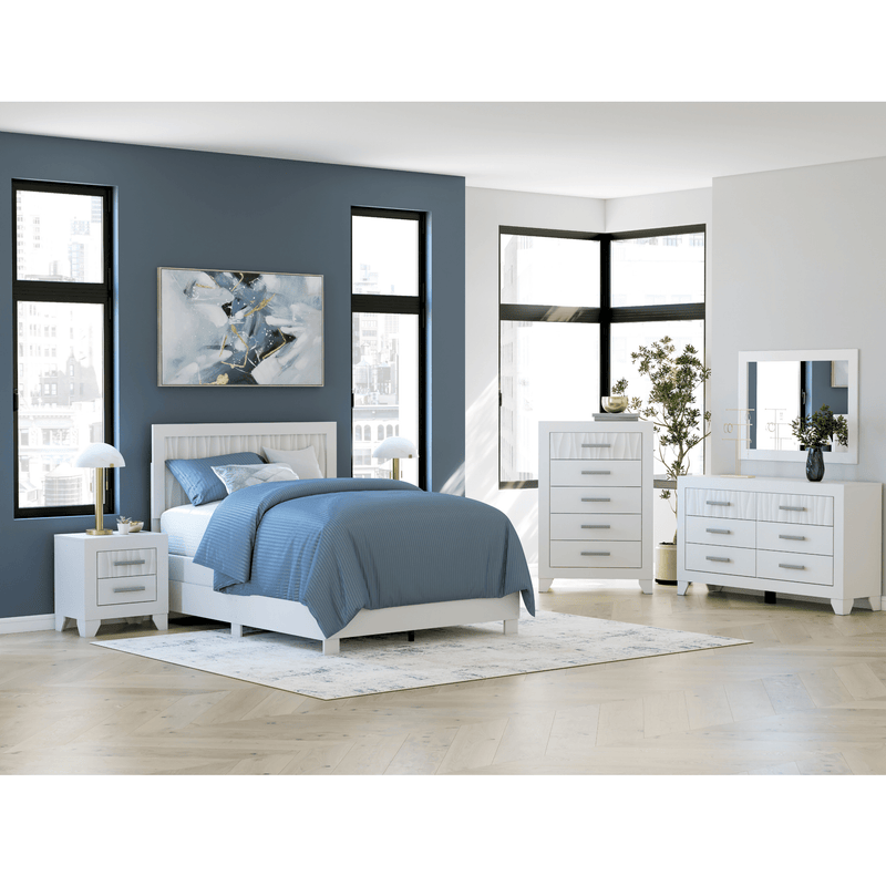 Druchalla Full Panel Bedroom - Al Rugaib Furniture