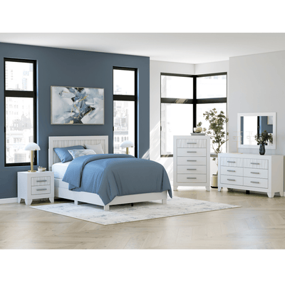 Druchalla Full Panel Bedroom - Al Rugaib Furniture