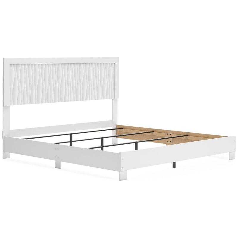 Druchalla King Panel Bed - Al Rugaib Furniture