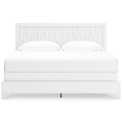 Druchalla King Panel Bed - Al Rugaib Furniture