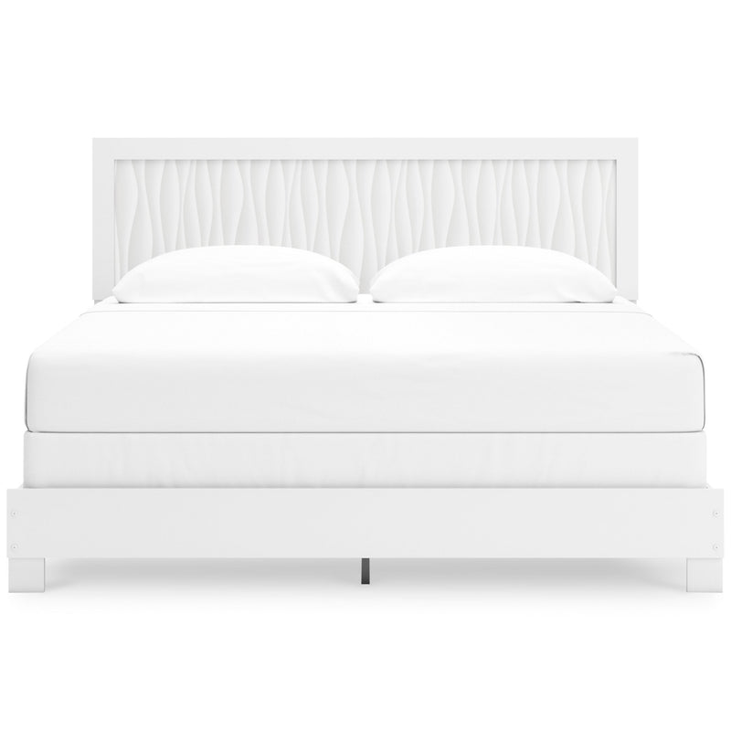 Druchalla King Panel Bed - Al Rugaib Furniture