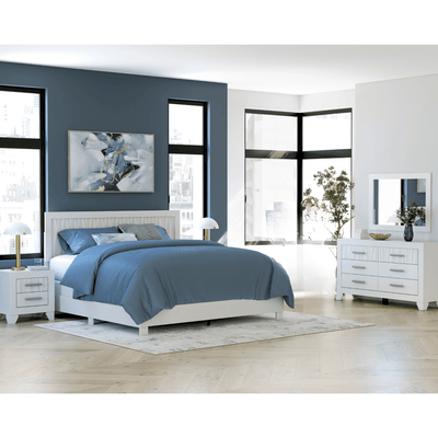 Druchalla King Panel Bedroom - Al Rugaib Furniture