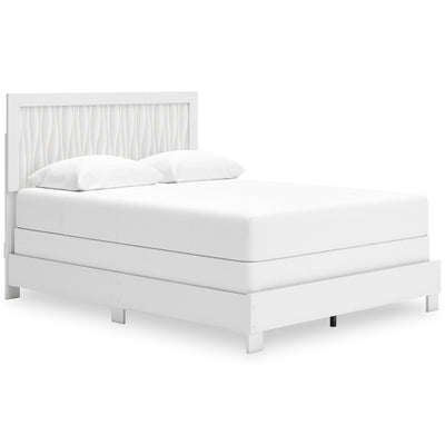 Druchalla Queen Panel Bed - Al Rugaib Furniture