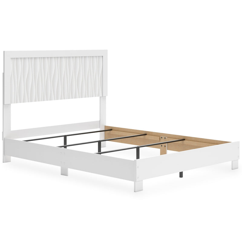 Druchalla Queen Panel Bed - Al Rugaib Furniture