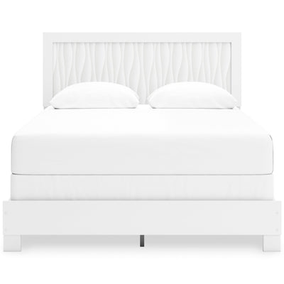 Druchalla Queen Panel Bed - Al Rugaib Furniture