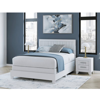 Druchalla Queen Panel Bed - Al Rugaib Furniture