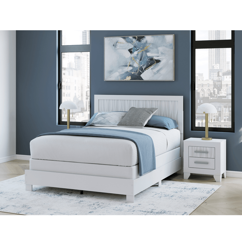 Druchalla Queen Panel Bed - Al Rugaib Furniture