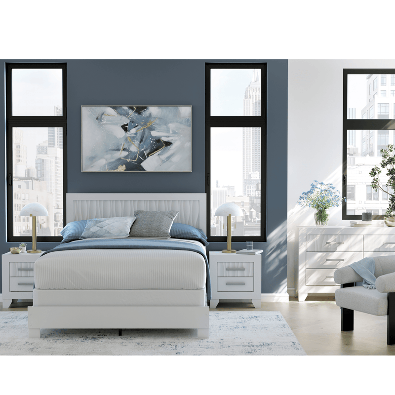 Druchalla Queen Panel Bedroom - Al Rugaib Furniture