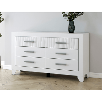 Druchalla Six Drawer Dresser - Al Rugaib Furniture