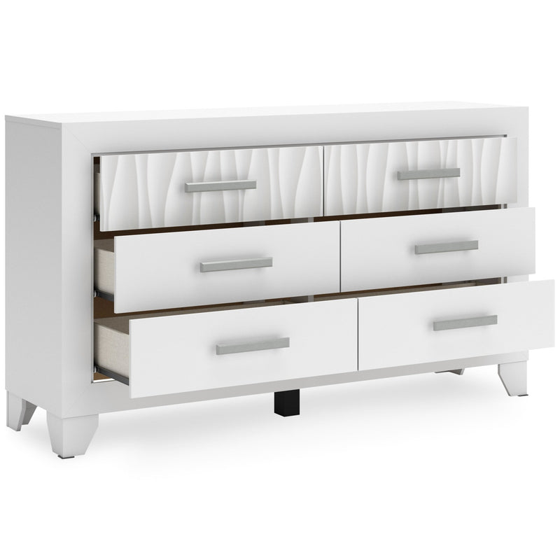 Druchalla Six Drawer Dresser - Al Rugaib Furniture