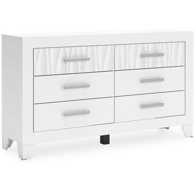 Druchalla Six Drawer Dresser - Al Rugaib Furniture