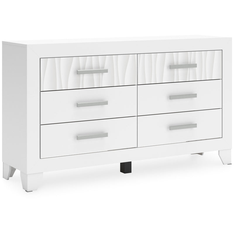 Druchalla Six Drawer Dresser - Al Rugaib Furniture