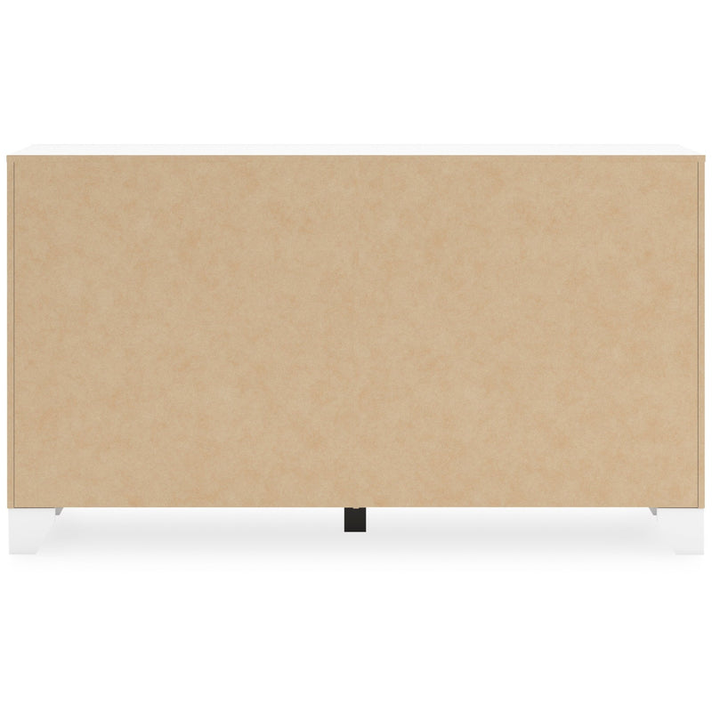 Druchalla Six Drawer Dresser - Al Rugaib Furniture