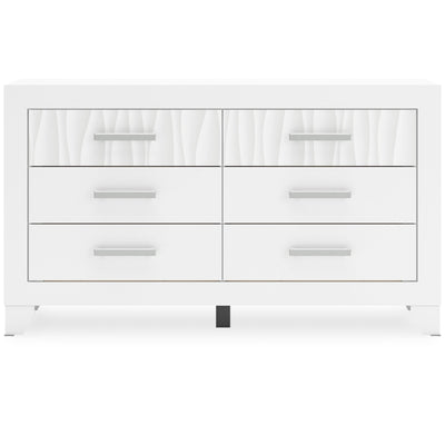 Druchalla Six Drawer Dresser - Al Rugaib Furniture