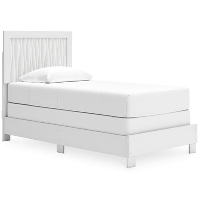 Druchalla Twin Panel Bed - Al Rugaib Furniture