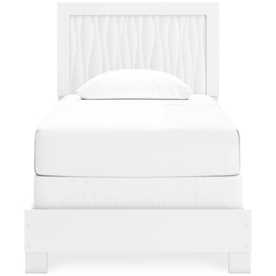 Druchalla Twin Panel Bed - Al Rugaib Furniture