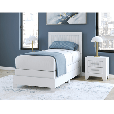 Druchalla Twin Panel Bed - Al Rugaib Furniture