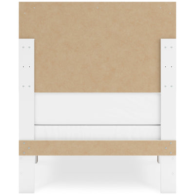 Druchalla Twin Panel Bed - Al Rugaib Furniture