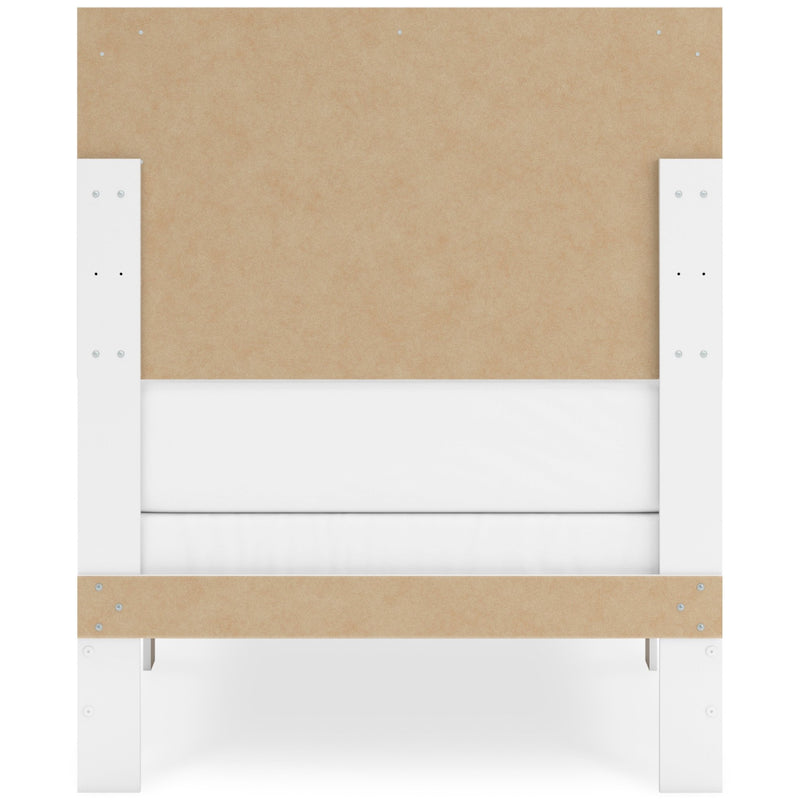 Druchalla Twin Panel Bed - Al Rugaib Furniture