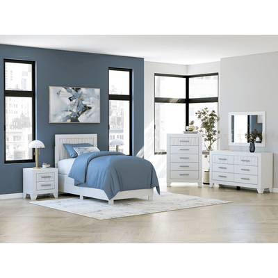 Druchalla Twin Panel Bedroom - Al Rugaib Furniture