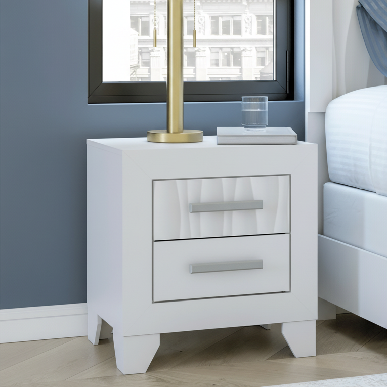 Druchalla Two Drawer Night Stand Nightstands| Ashley Homestore